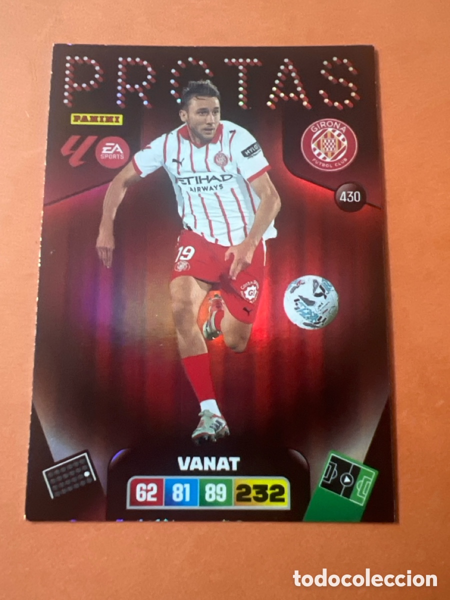 Cromos de Futebol: C3046. Vanat Protas 430 Girona - Adrenalyn 2025 2026 25 26