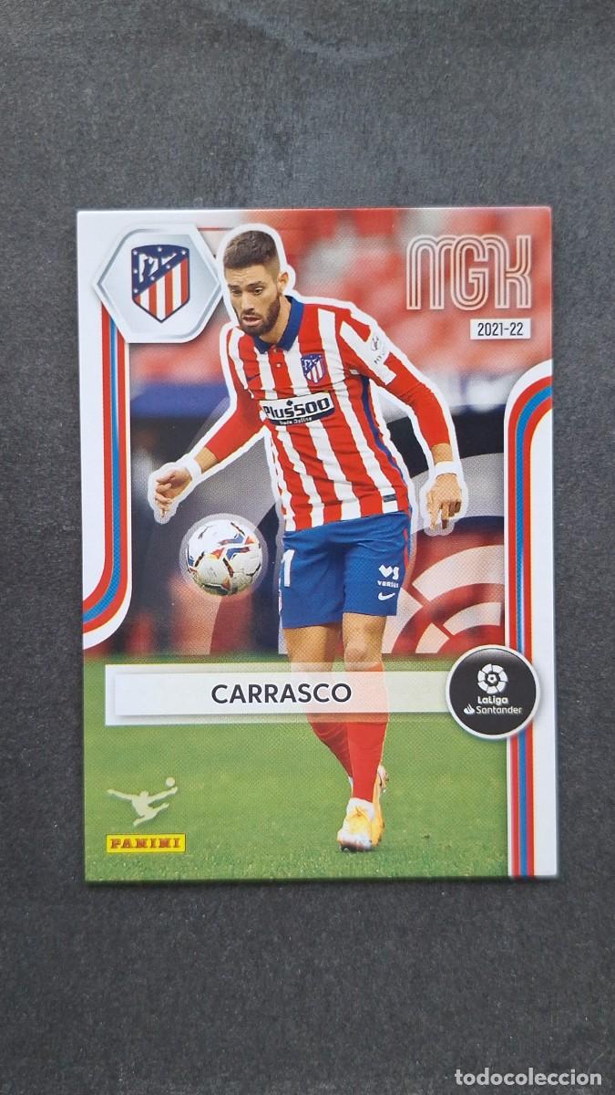 Fu&szlig;ball-Sticker: L1 CARRASCO ATLETICO DE MADRID 49 PANINI MEGACRACKS 2021 2022 21 22