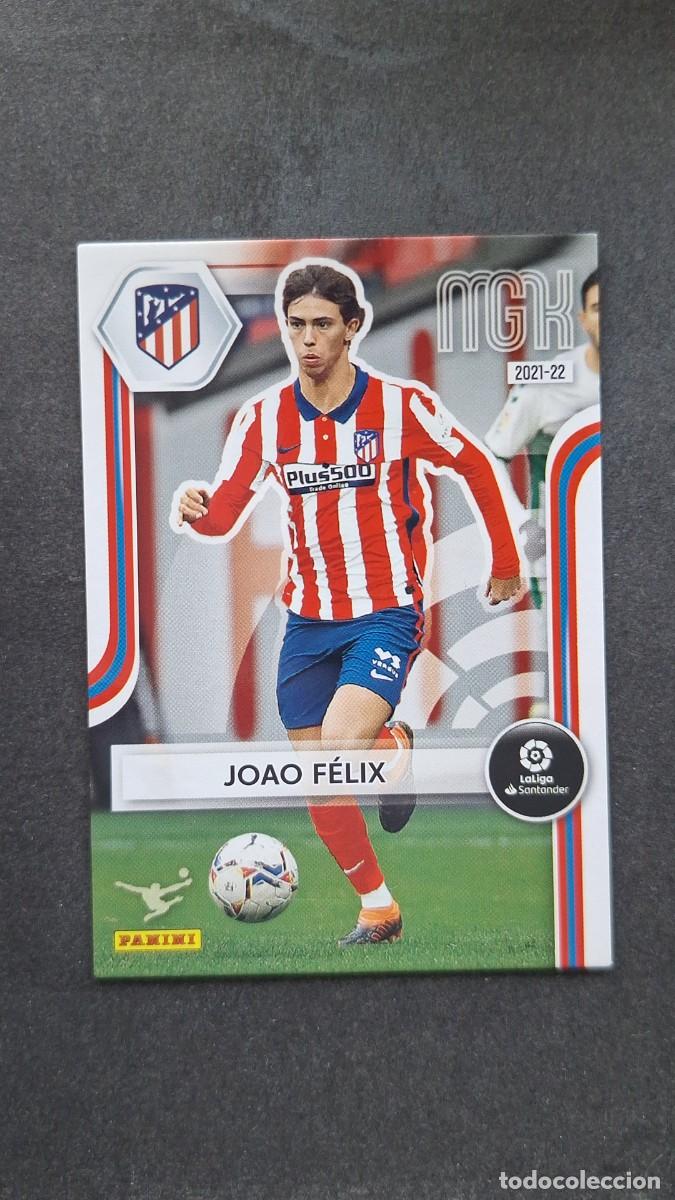 Fu&szlig;ball-Sticker: L1 JOAO FELIX ATLETICO DE MADRID 50 PANINI MEGACRACKS 2021 2022 21 22