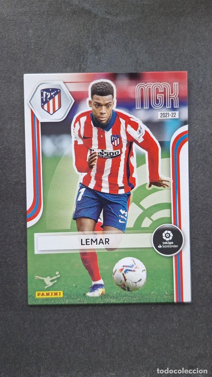 Fu&szlig;ball-Sticker: L1 LEMAR ATLETICO DE MADRID 51 PANINI MEGACRACKS 2021 2022 21 22
