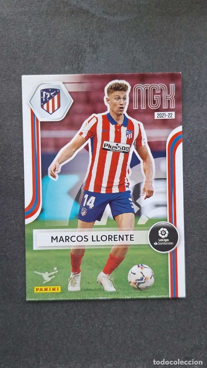 Fu&szlig;ball-Sticker: L1 MARCOS LLORENTE ATLETICO DE MADRID 52 PANINI MEGACRACKS 2021 2022 21 22