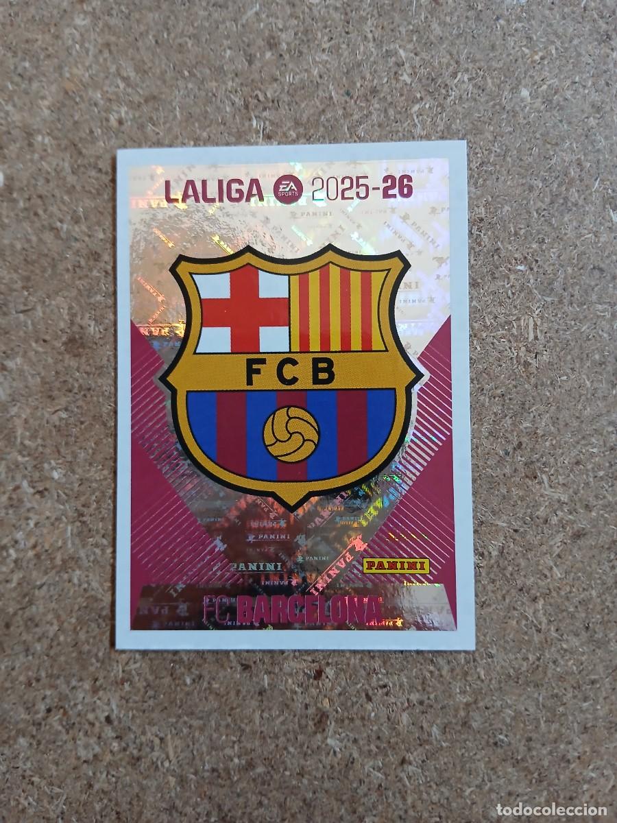 Fu&szlig;ball-Sticker: ESCUDO FC BARCELONA - FC BARCELONA N&ordm; 1 LIGA ESTE 2025 2026 - 25 26