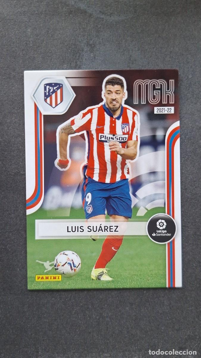 Fu&szlig;ball-Sticker: L1 LUIS SUAREZ ATLETICO DE MADRID 53 PANINI MEGACRACKS 2021 2022 21 22