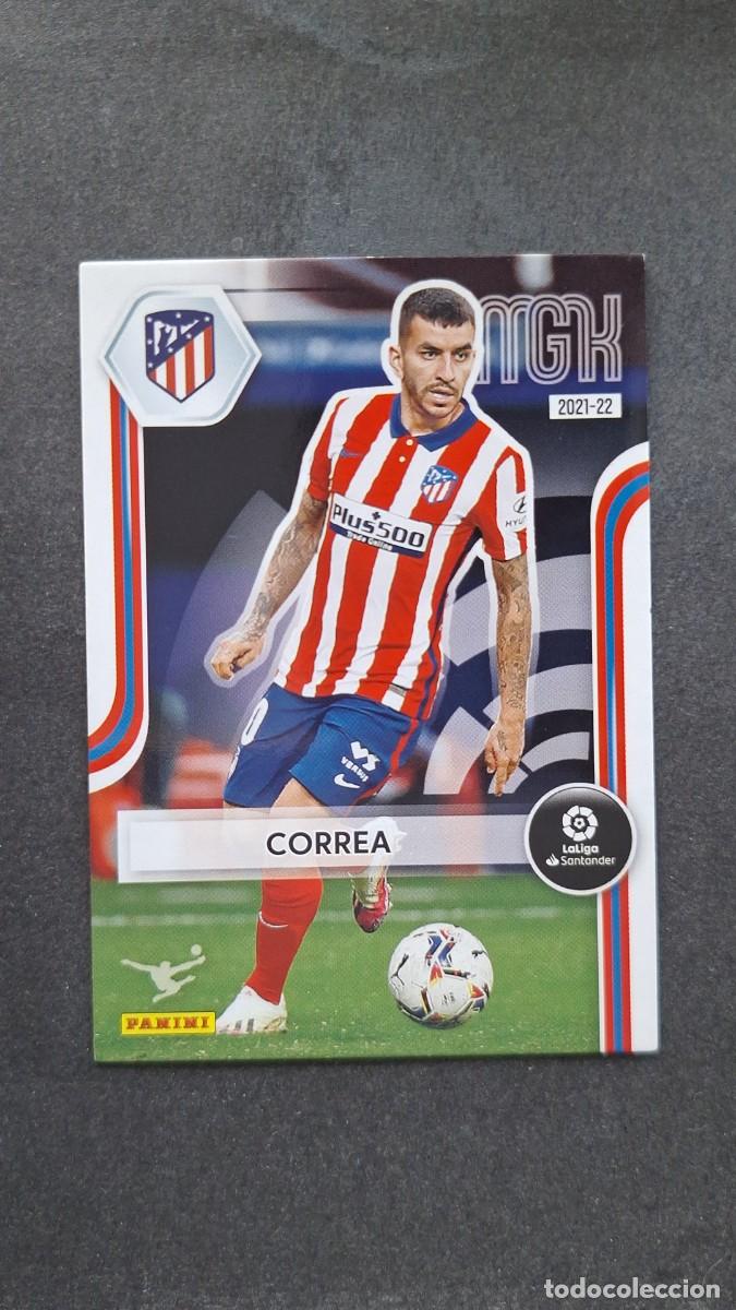 Fu&szlig;ball-Sticker: L1 CORREA ATLETICO DE MADRID 54 PANINI MEGACRACKS 2021 2022 21 22