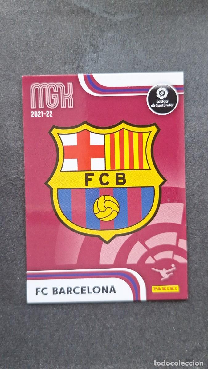 Fu&szlig;ball-Sticker: L1 ESCUDO F. C. BARCELONA 55 PANINI MEGACRACKS 2021 2022 21 22