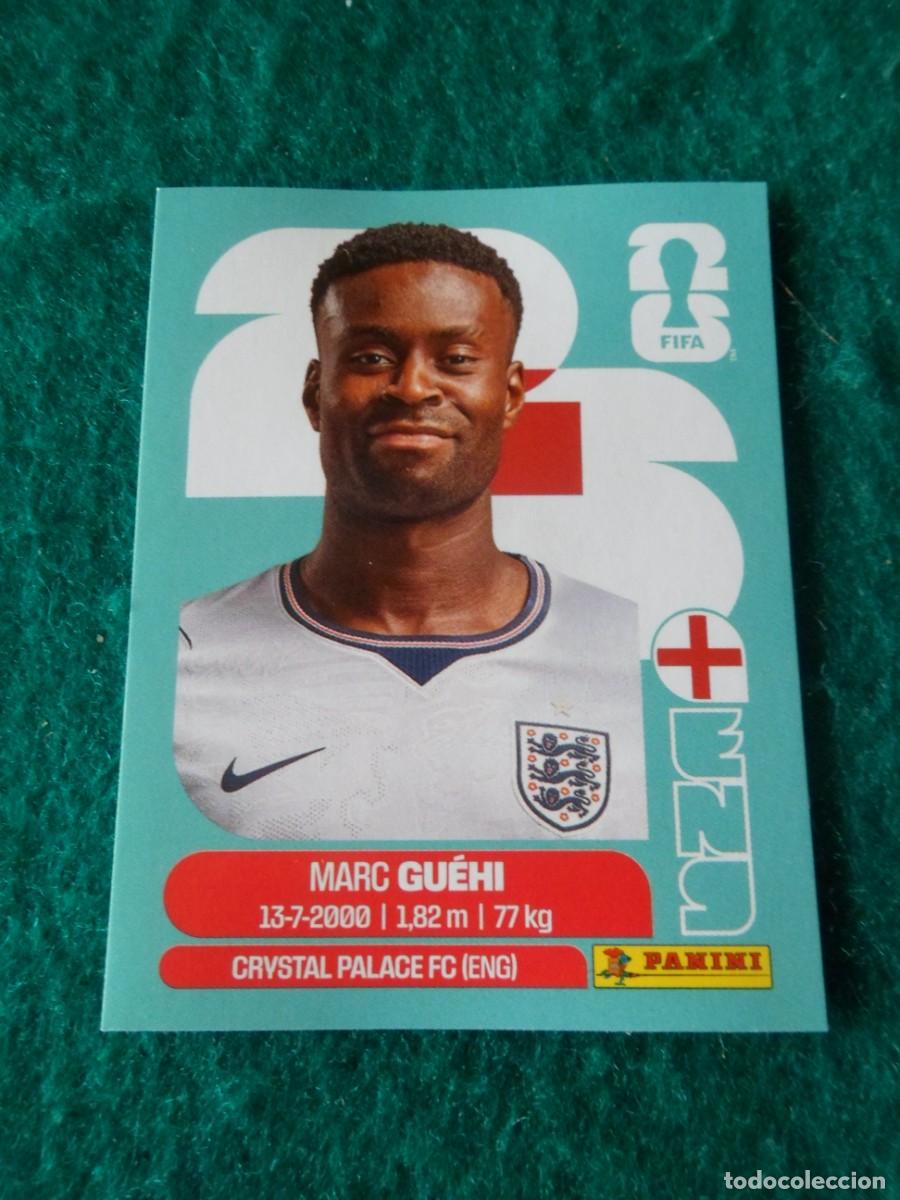 Fu&szlig;ball-Sticker: CROMO FIFA WORLD CUP 2026. PANINI. MARC GU&Eacute;HI. ENG 4