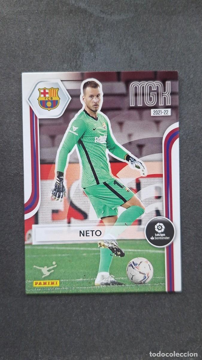 Fu&szlig;ball-Sticker: L1 NETO F. C. BARCELONA 57 PANINI MEGACRACKS 2021 2022 21 22