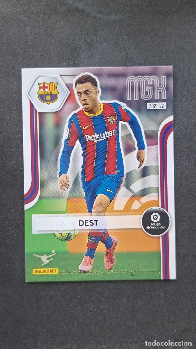 Fu&szlig;ball-Sticker: L1 DEST F. C. BARCELONA 58 PANINI MEGACRACKS 2021 2022 21 22