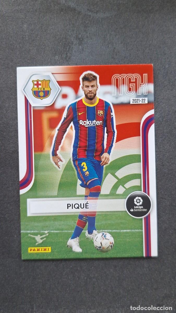 Cromos de Futebol: L1 PIQUE F. C. BARCELONA 60 PANINI MEGACRACKS 2021 2022 21 22