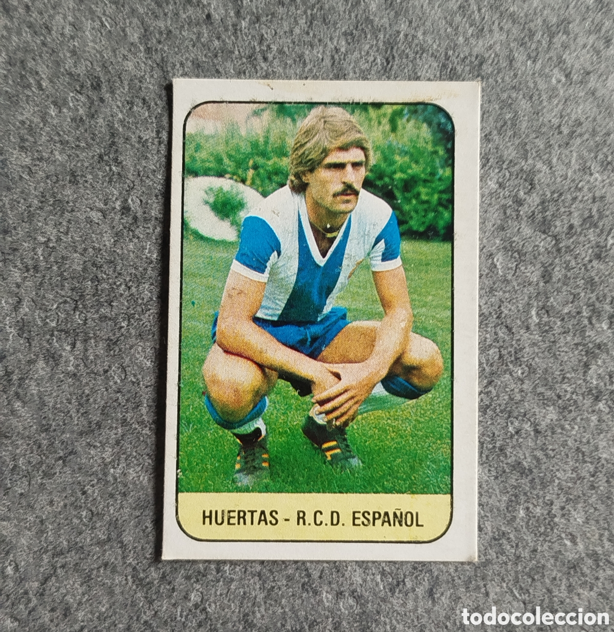 Cromos de Futebol: HUERTAS ESPA&Ntilde;OL 78 79 1978 1979 EDICIONES ESTE DESPEGADO CROMO