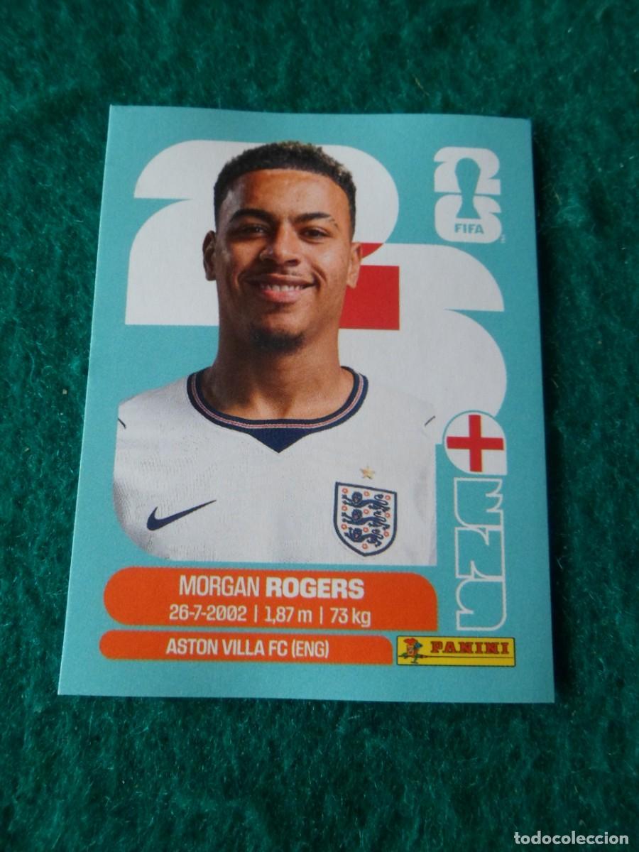 Cromos de Futebol: CROMO FIFA WORLD CUP 2026. PANINI. MORGAN ROGERS. ENG 14