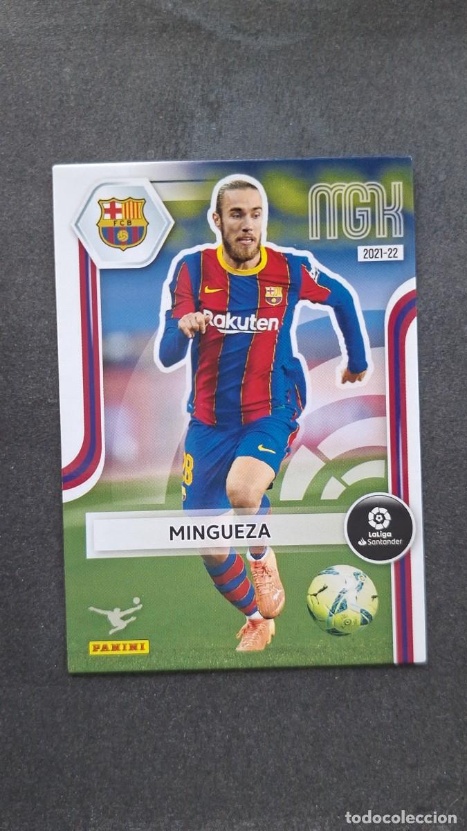Cromos de Futebol: L1 MINGUEZA F. C. BARCELONA 61 PANINI MEGACRACKS 2021 2022 21 22