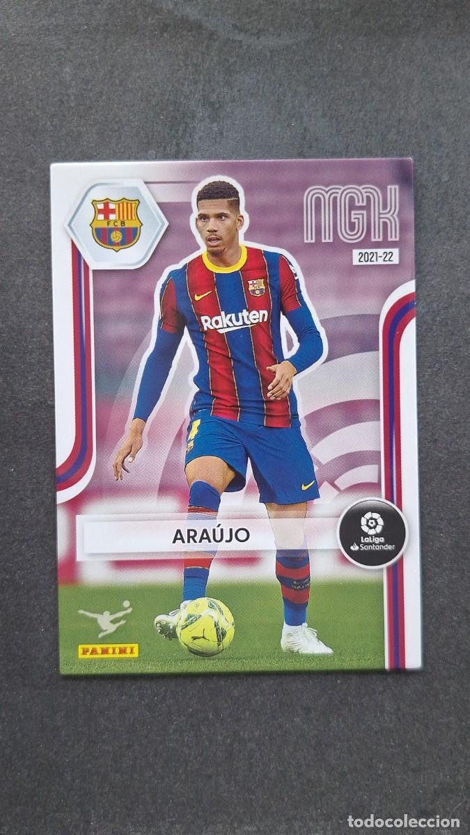 Cromos de Futebol: L1 ARAUJO F. C. BARCELONA 62 PANINI MEGACRACKS 2021 2022 21 22