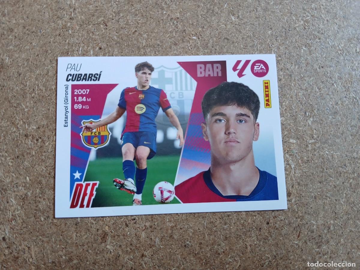 Cromos de Futebol: PAU CUBARSI - FC BARCELONA N&ordm; 6 LIGA ESTE 2025 2026 - 25 26