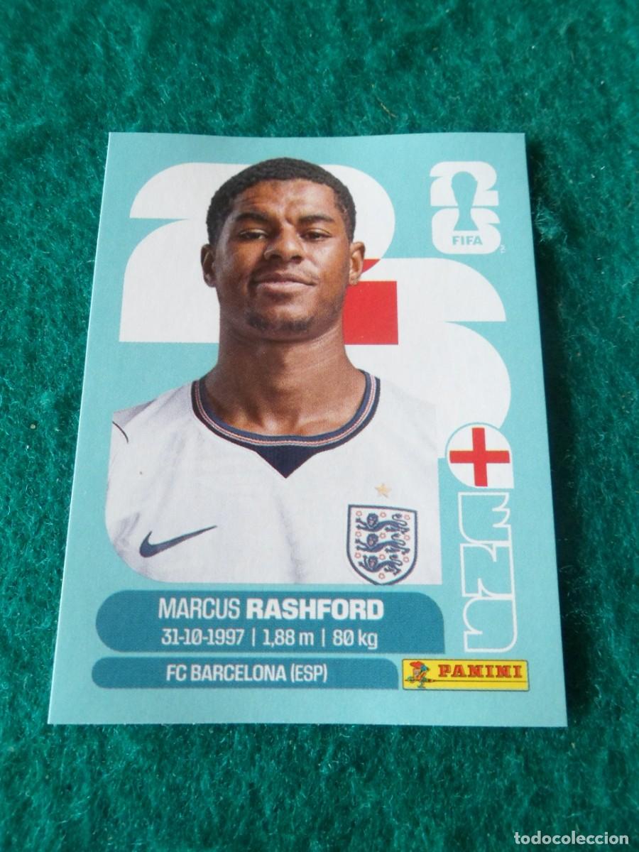 Cromos de Futebol: CROMO FIFA WORLD CUP 2026. PANINI. MARCUS RASHFORD. ENG 19