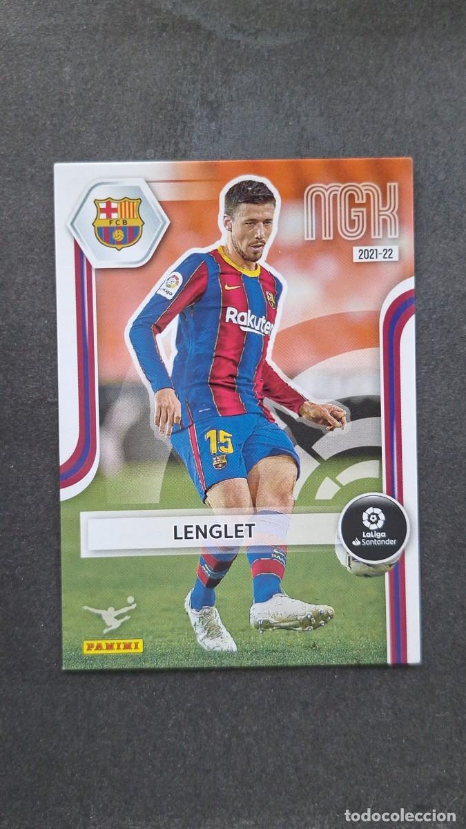 Cromos de Futebol: L1 LENGLET F. C. BARCELONA 63 PANINI MEGACRACKS 2021 2022 21 22