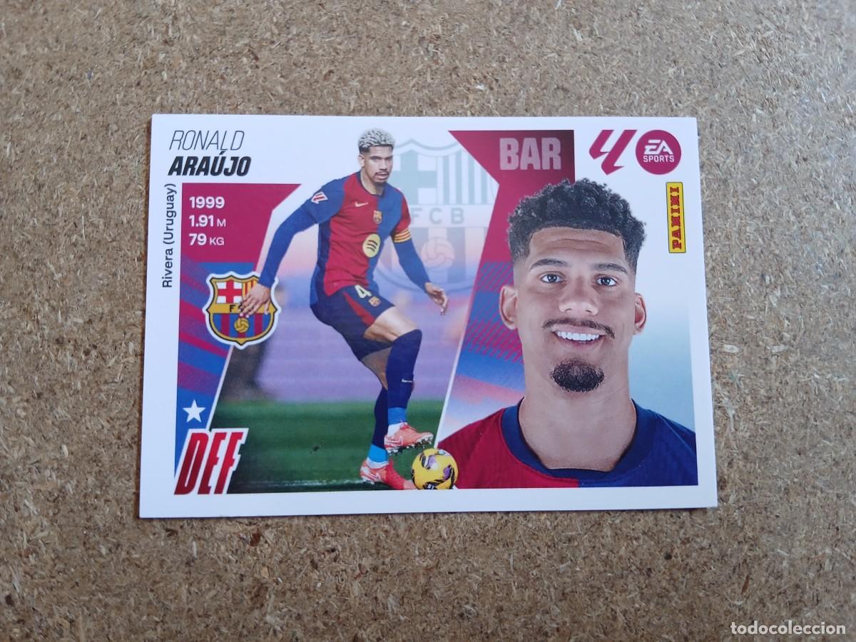 Cromos de Futebol: ROLAND ARAUJO - FC BARCELONA N&ordm; 8 A LIGA ESTE 2025 2026 - 25 26