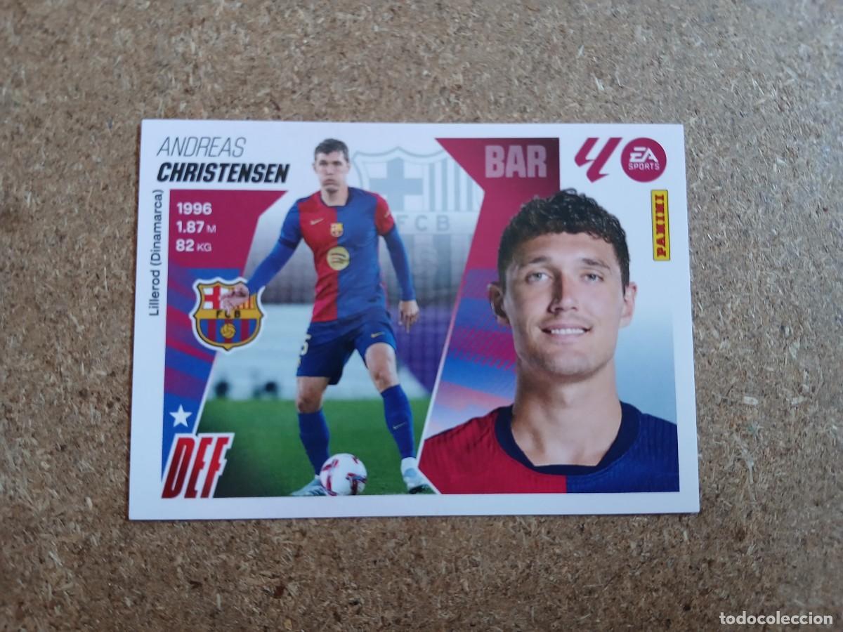 Cromos de f&uacute;tbol: ANDREAS CHRISTENSEN - FC BARCELONA N&ordm; 8 B LIGA ESTE 2025 2026 - 25 26