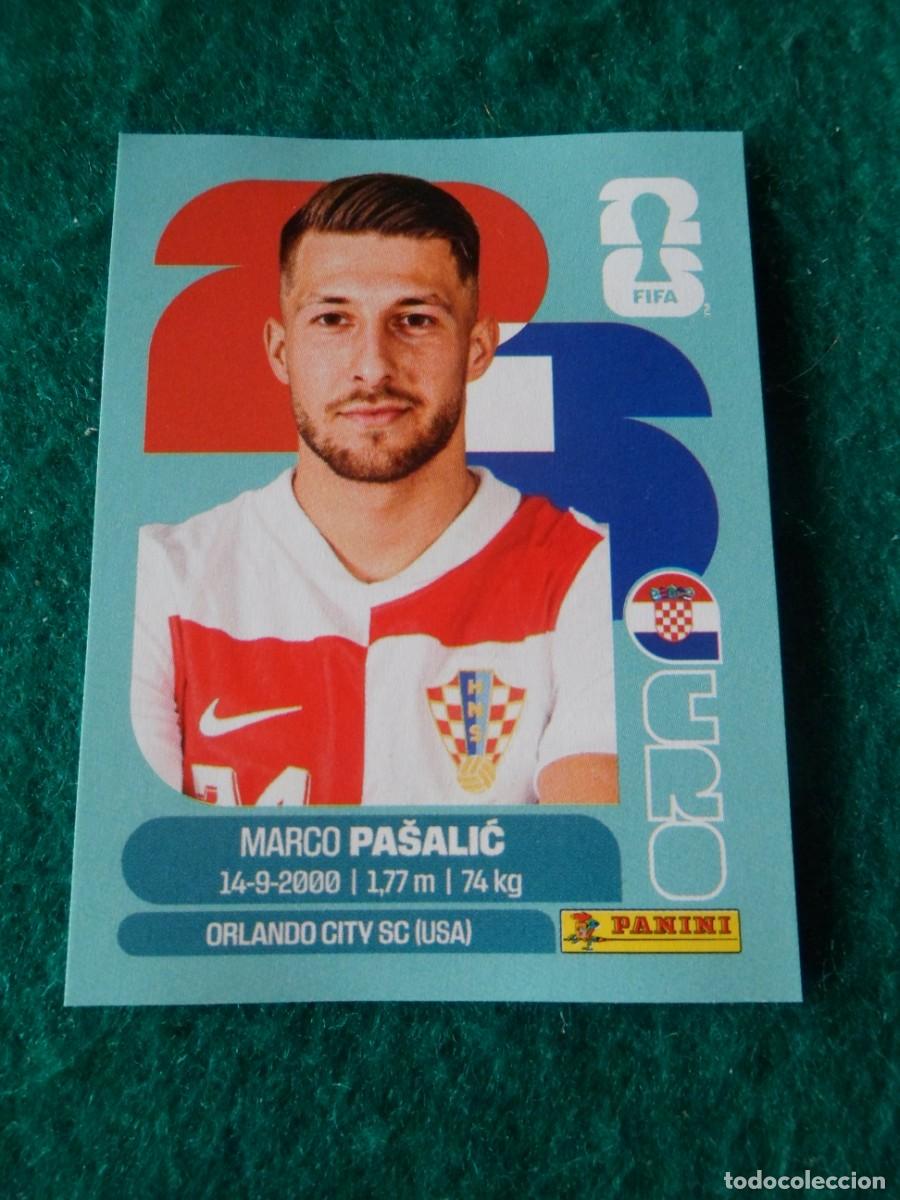 Figurine di Calcio: CROMO FIFA WORLD CUP 2026. PANINI. MARCO PASALIC. CRO 17
