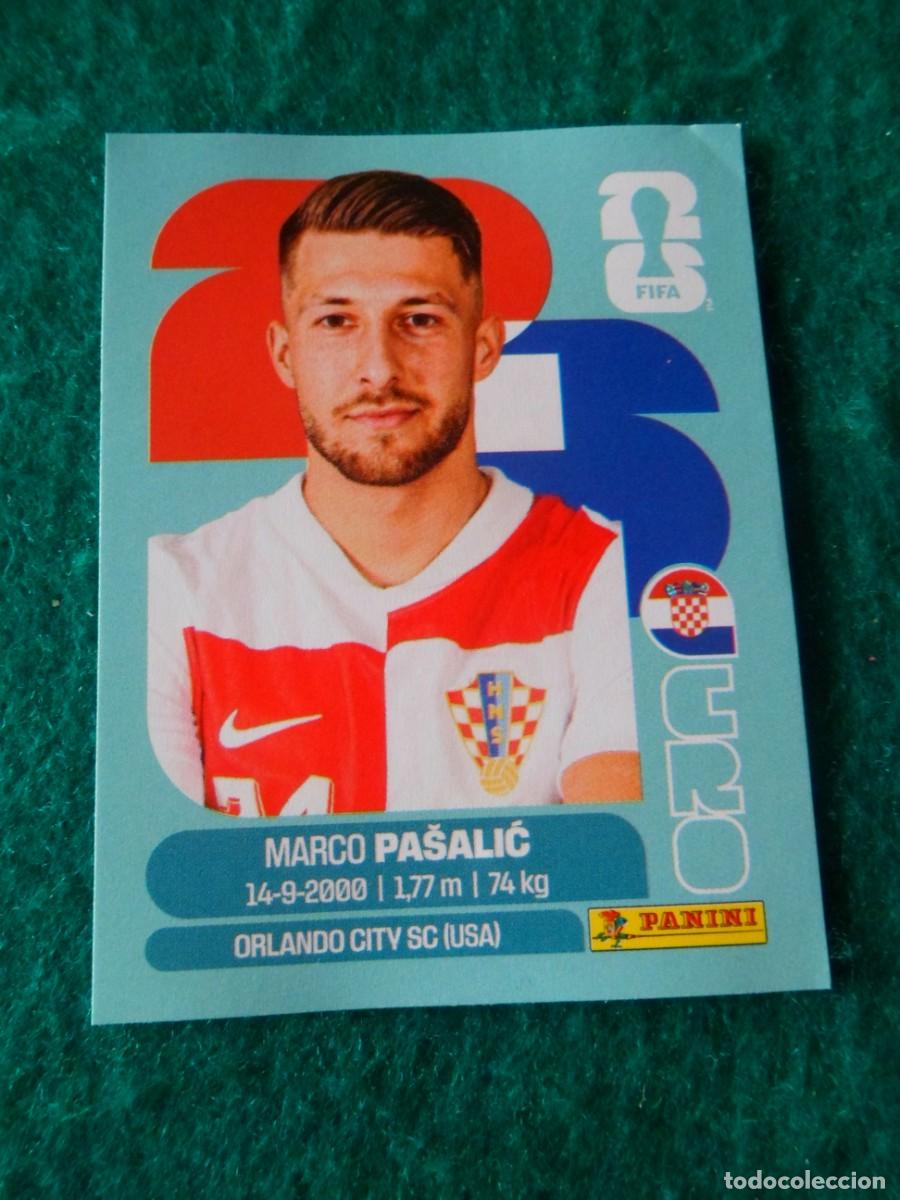 Figurine di Calcio: CROMO FIFA WORLD CUP 2026. PANINI. MARCO PASALIC. CRO 17