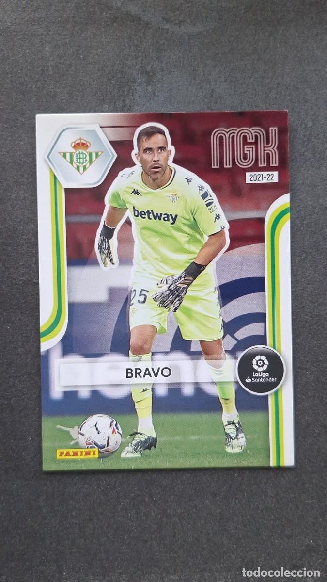 Cromos de f&uacute;tbol: L1 BRAVO REAL BETIS BALOMPIE 74 PANINI MEGACRACKS 2021 2022 21 22