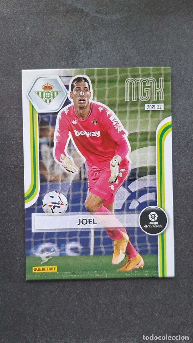 Cromos de f&uacute;tbol: L1 JOEL REAL BETIS BALOMPIE 75 PANINI MEGACRACKS 2021 2022 21 22