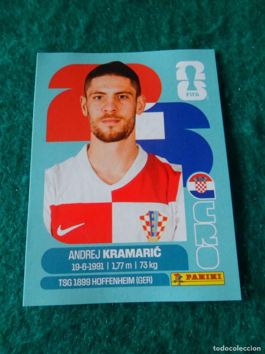 Cromos de f&uacute;tbol: CROMO FIFA WORLD CUP 2026. PANINI. ANDREJ KRAMARIC. CRO 19