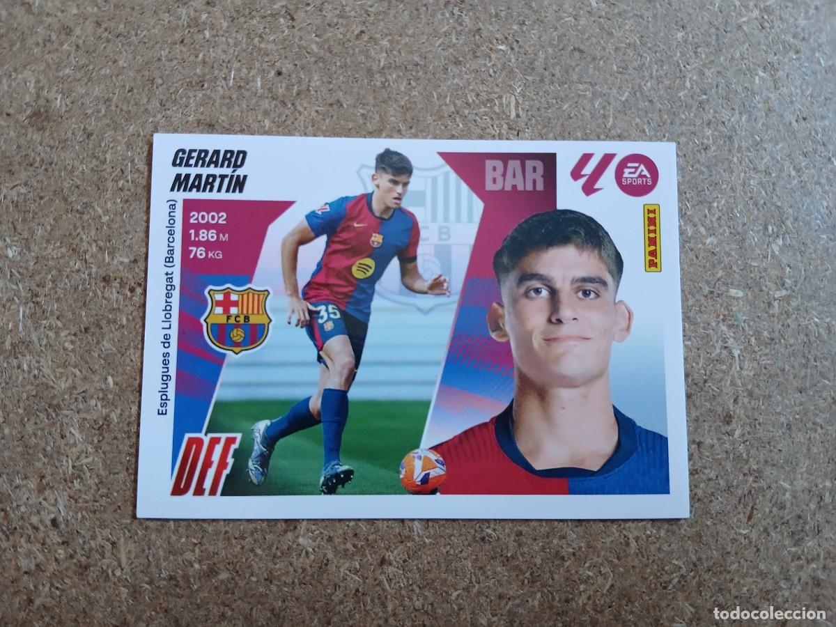 Cromos de f&uacute;tbol: GERARD MARTIN - FC BARCELONA N&ordm; 10 B LIGA ESTE 2025 2026 - 25 26