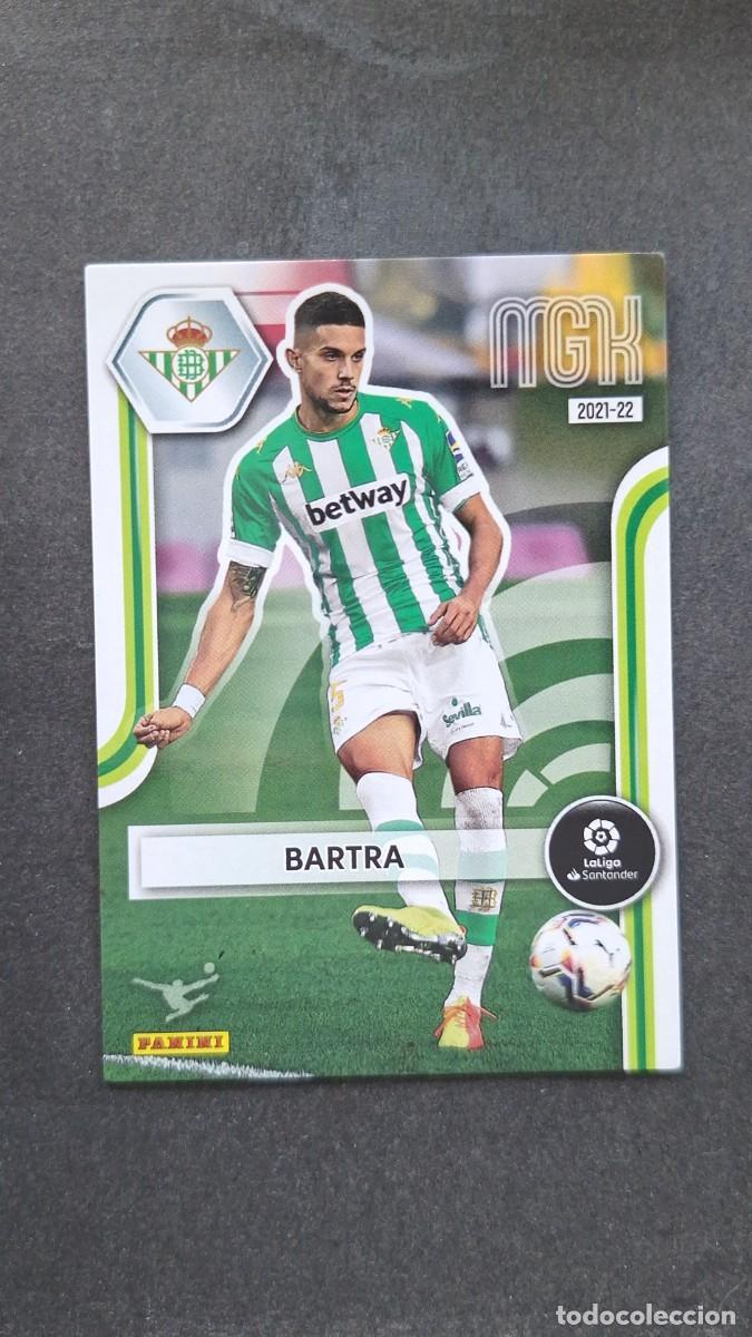 Cromos de f&uacute;tbol: L1 BARTRA REAL BETIS BALOMPIE 79 PANINI MEGACRACKS 2021 2022 21 22