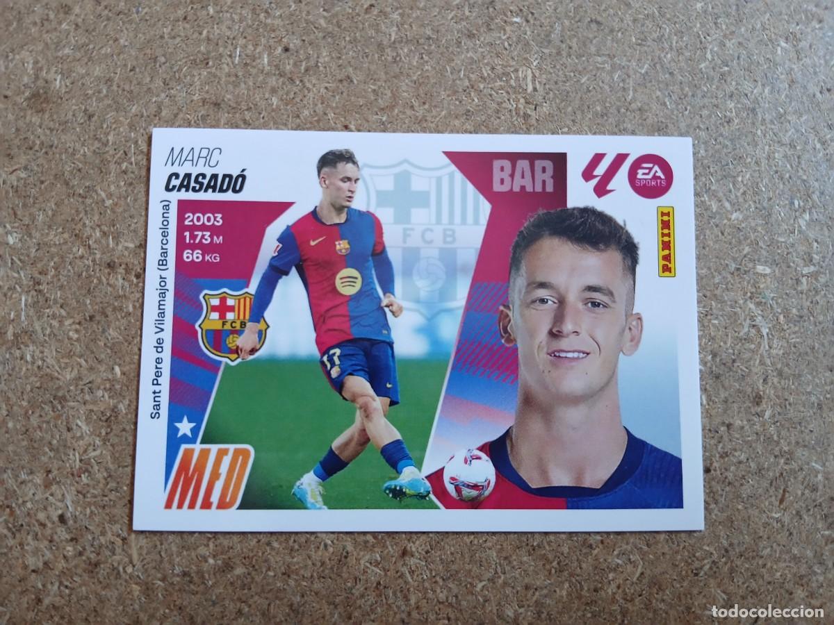 Cromos de f&uacute;tbol: MARC CASADO - FC BARCELONA N&ordm; 11 A LIGA ESTE 2025 2026 - 25 26