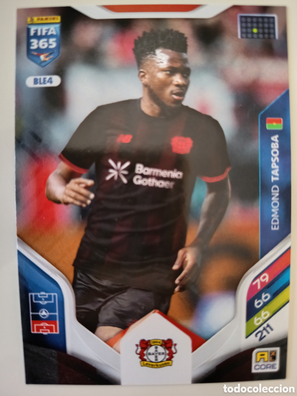 Cromos de f&uacute;tbol: BLE4 Edmond Tapsoba adrenalyn FIFA 365 2025-2026