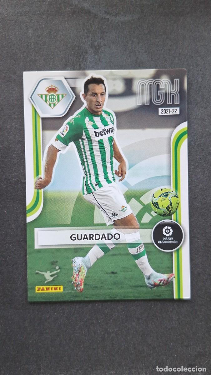 Cromos de f&uacute;tbol: L1 GUARDADO REAL BETIS BALOMPIE 82 PANINI MEGACRACKS 2021 2022 21 22