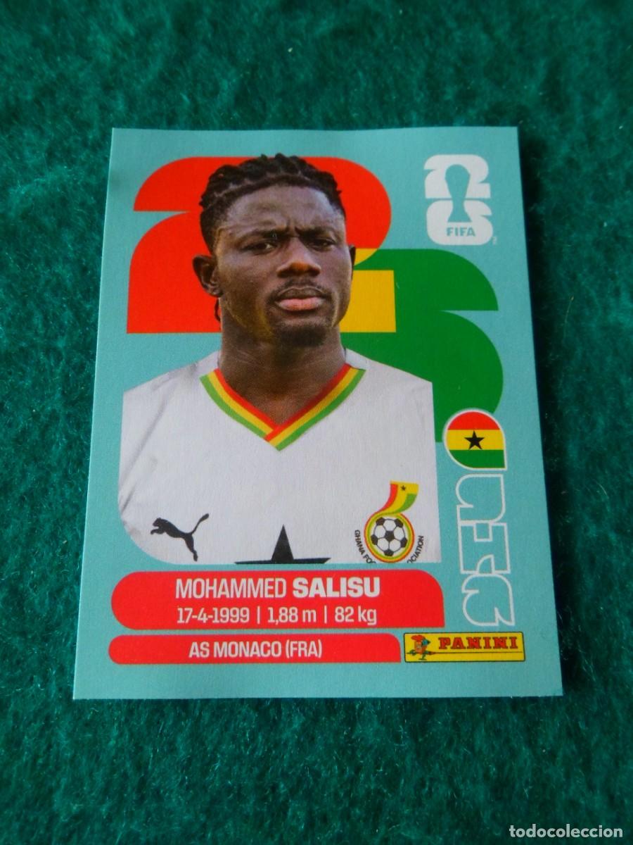 Figurine di Calcio: CROMO FIFA WORLD CUP 2026. PANINI. MOHAMMED SALISU. GHA 4