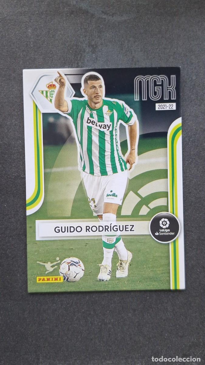Cromos de f&uacute;tbol: L1 GUIDO RODRIGUEZ REAL BETIS BALOMPIE 83 PANINI MEGACRACKS 2021 2022 21 22