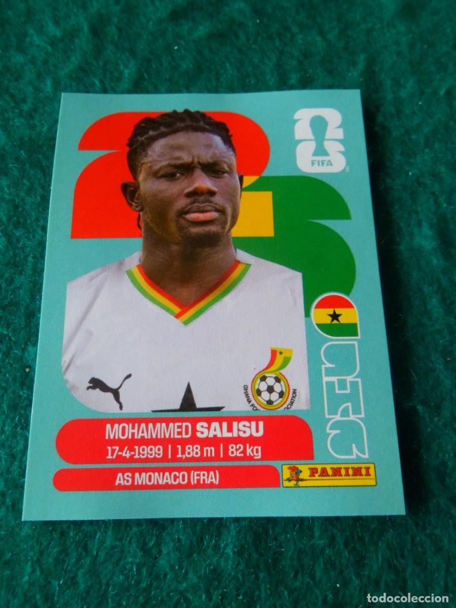 Figurine di Calcio: CROMO FIFA WORLD CUP 2026. PANINI. MOHAMMED SALISU. GHA 4