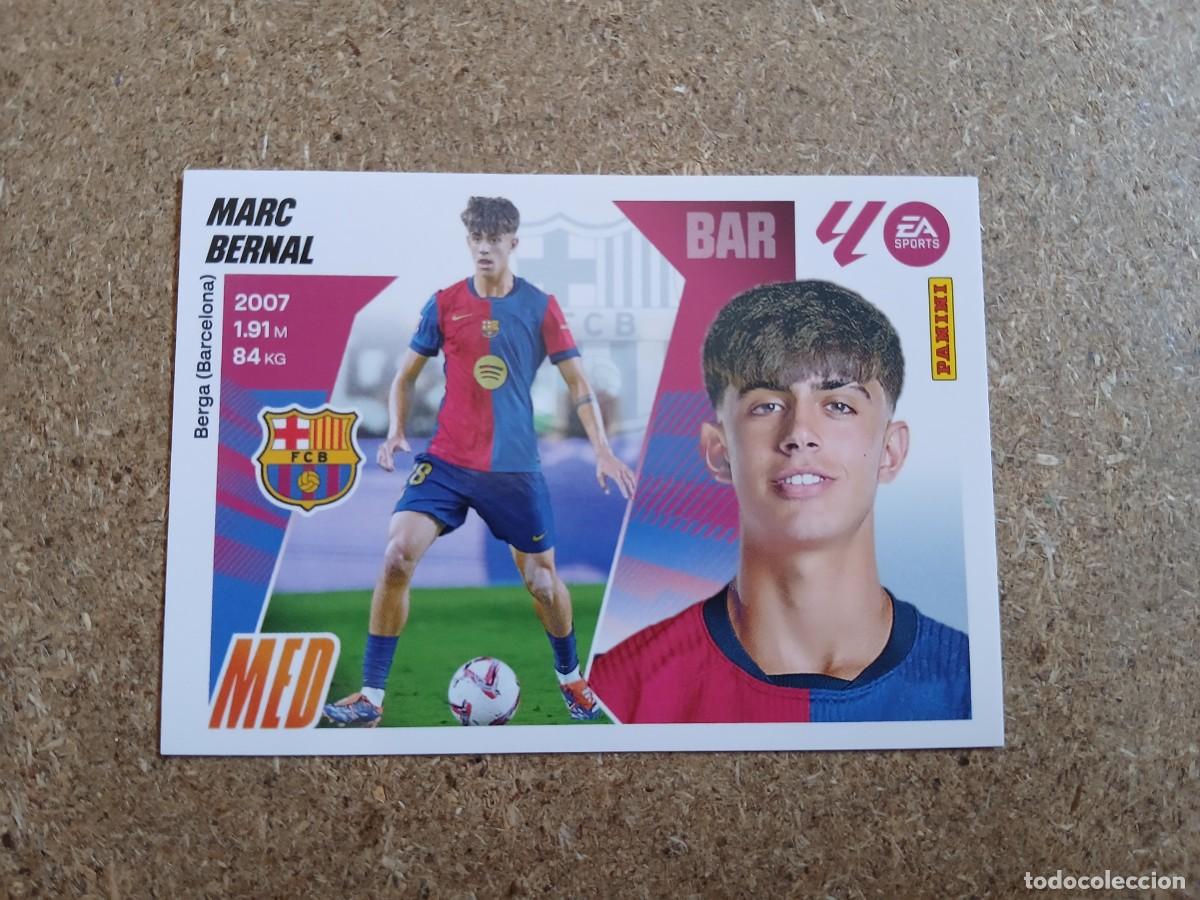 Cromos de f&uacute;tbol: MARC BERNAL - FC BARCELONA N&ordm; 11 B LIGA ESTE 2025 2026 - 25 26