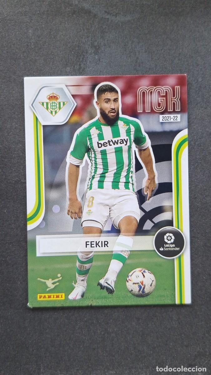 Cromos de f&uacute;tbol: L1 FEKIR REAL BETIS BALOMPIE 86 PANINI MEGACRACKS 2021 2022 21 22