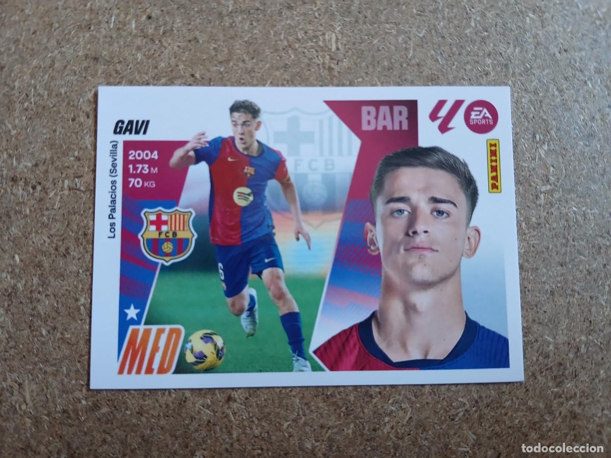 Cromos de f&uacute;tbol: GAVI - FC BARCELONA N&ordm; 14 LIGA ESTE 2025 2026 - 25 26