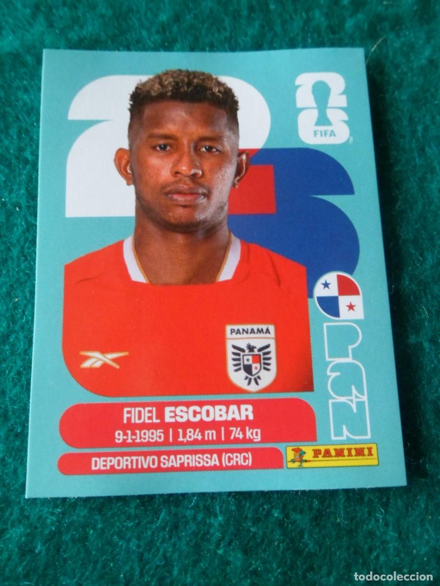 Football Stickers: CROMO FIFA WORLD CUP 2026. PANINI. FIDEL ESCOBAR. PAN 4