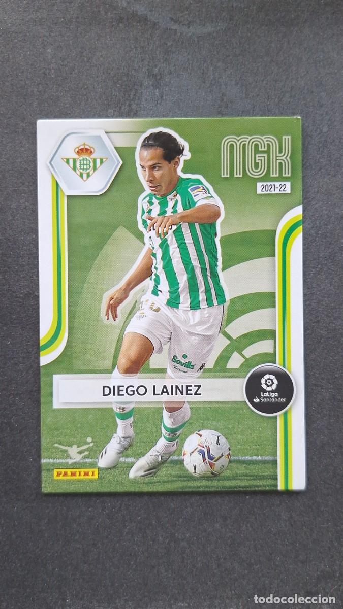 Football Stickers: L1 DIEGO LAINEZ REAL BETIS BALOMPIE 90 PANINI MEGACRACKS 2021 2022 21 22