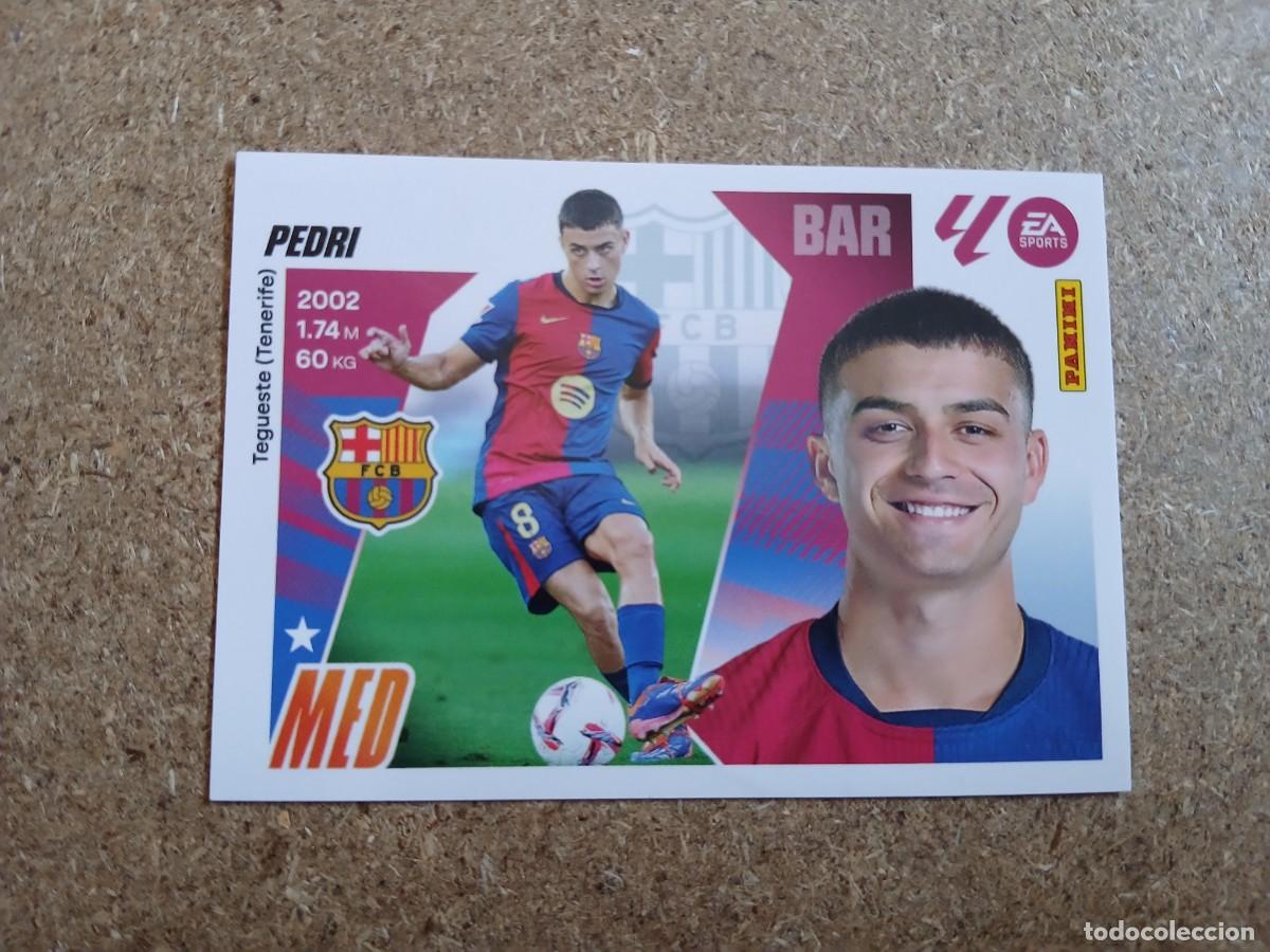 Football Stickers: PEDRI - FC BARCELONA N&ordm; 15 LIGA ESTE 2025 2026 - 25 26