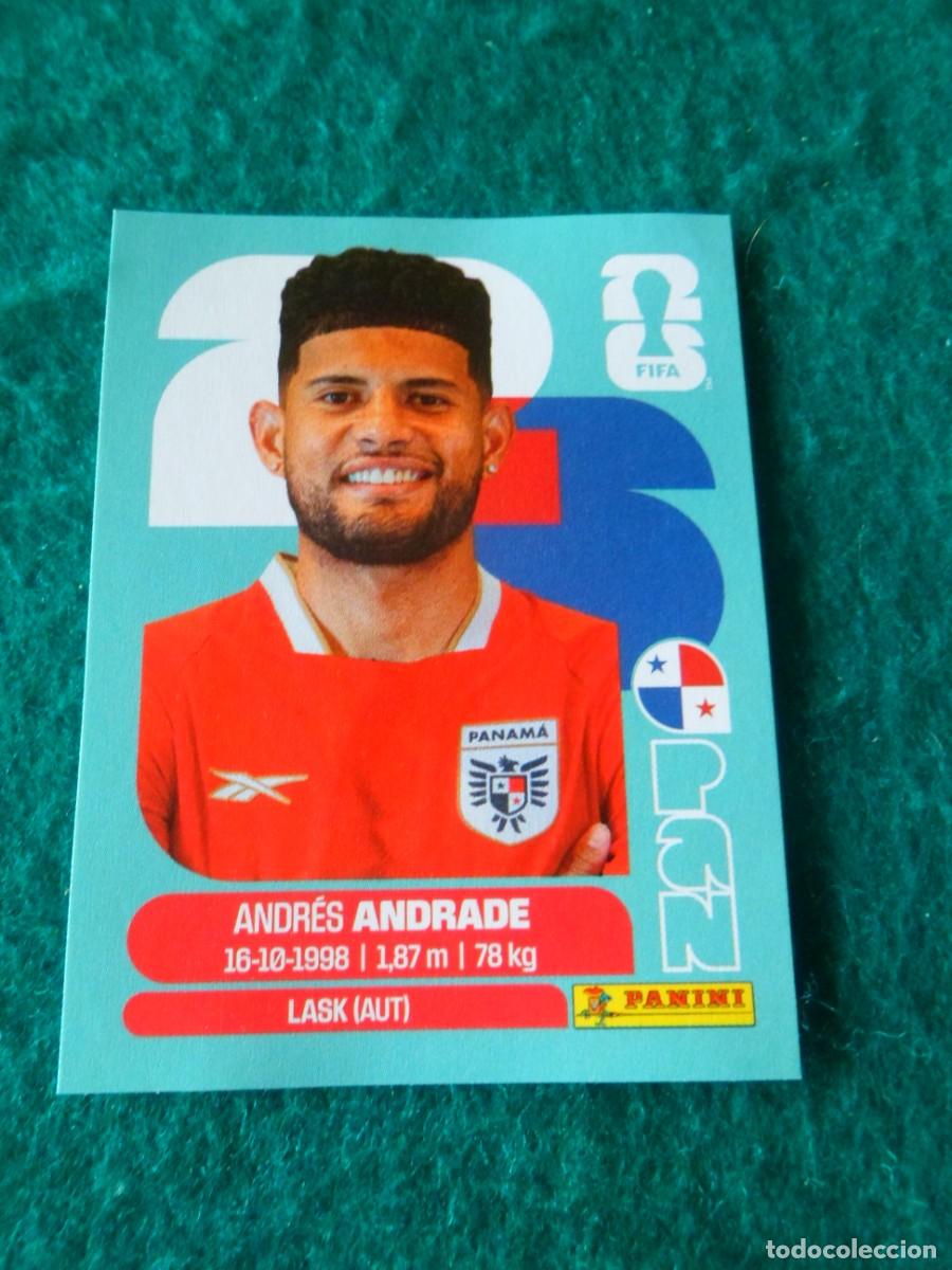 Football Stickers: CROMO FIFA WORLD CUP 2026. PANINI. ANDR&Eacute;S ANDRADE. PAN 5