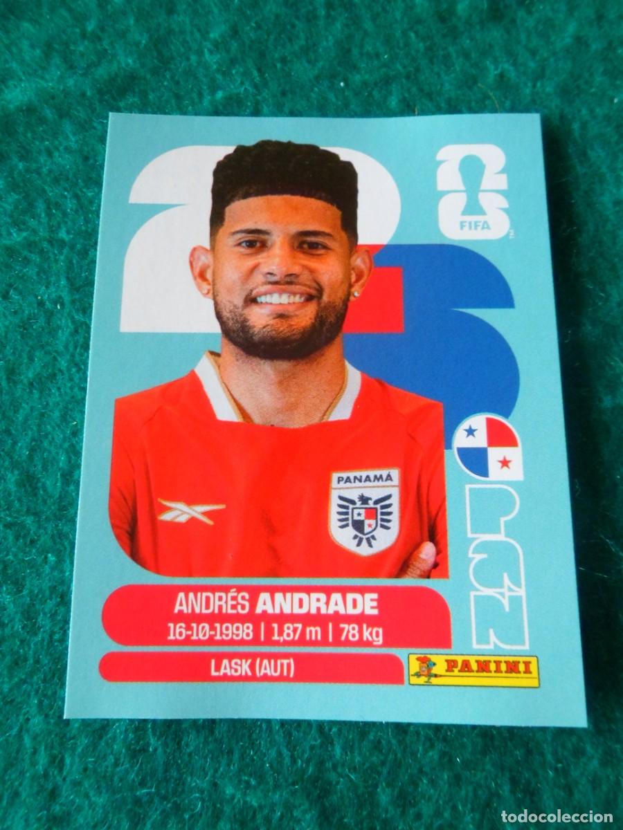 Football Stickers: CROMO FIFA WORLD CUP 2026. PANINI. ANDR&Eacute;S ANDRADE. PAN 5