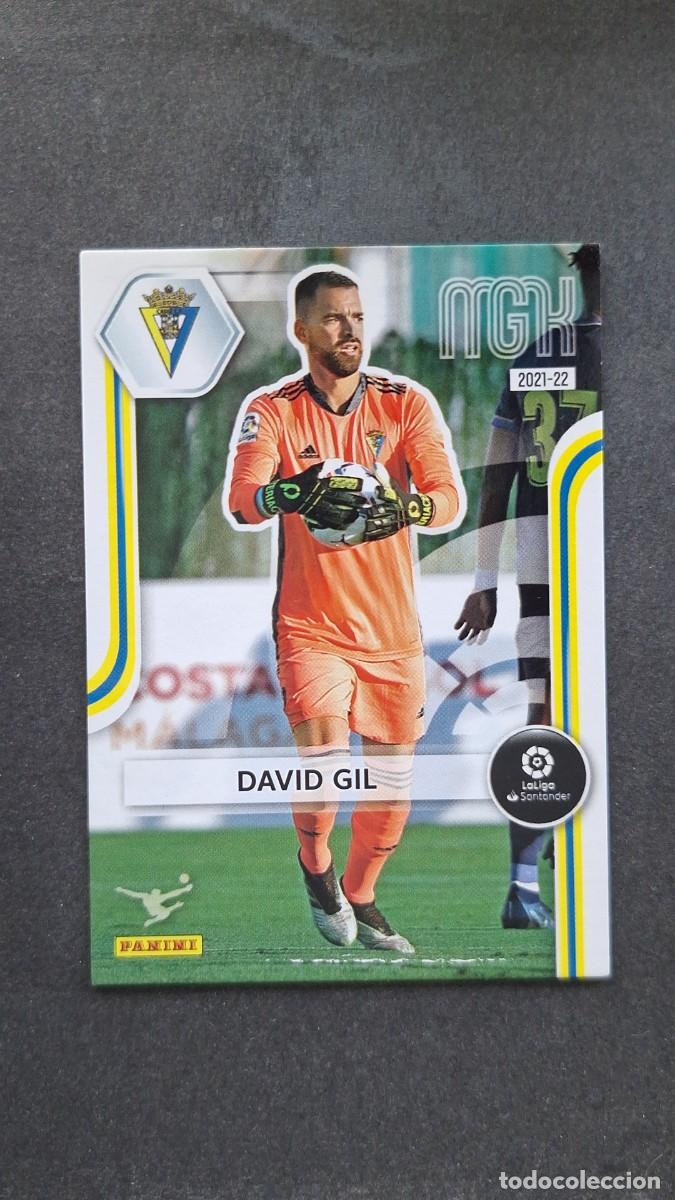 Cromos de Futebol: L1 DAVID GIL CADIZ C. F. 93 PANINI MEGACRACKS 2021 2022 21 22