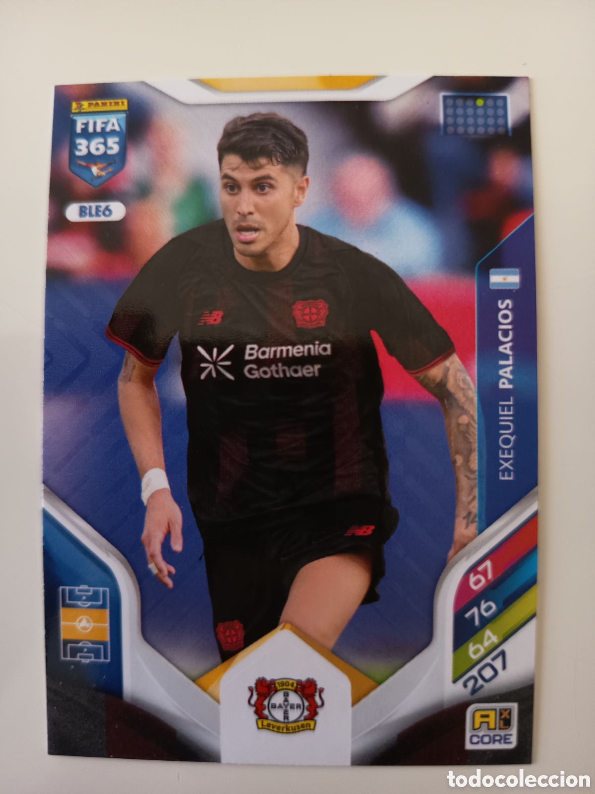 Cromos de Futebol: BLE6 Exequiel Palacios adrenalyn FIFA 365 2025-2026