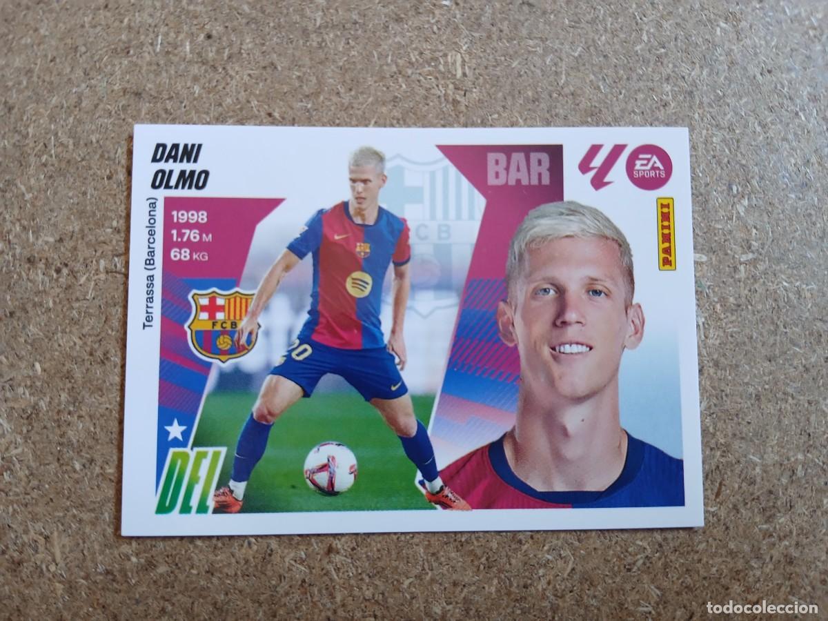 Cromos de Futebol: DANI OLMO - FC BARCELONA N&ordm; 16 LIGA ESTE 2025 2026 - 25 26