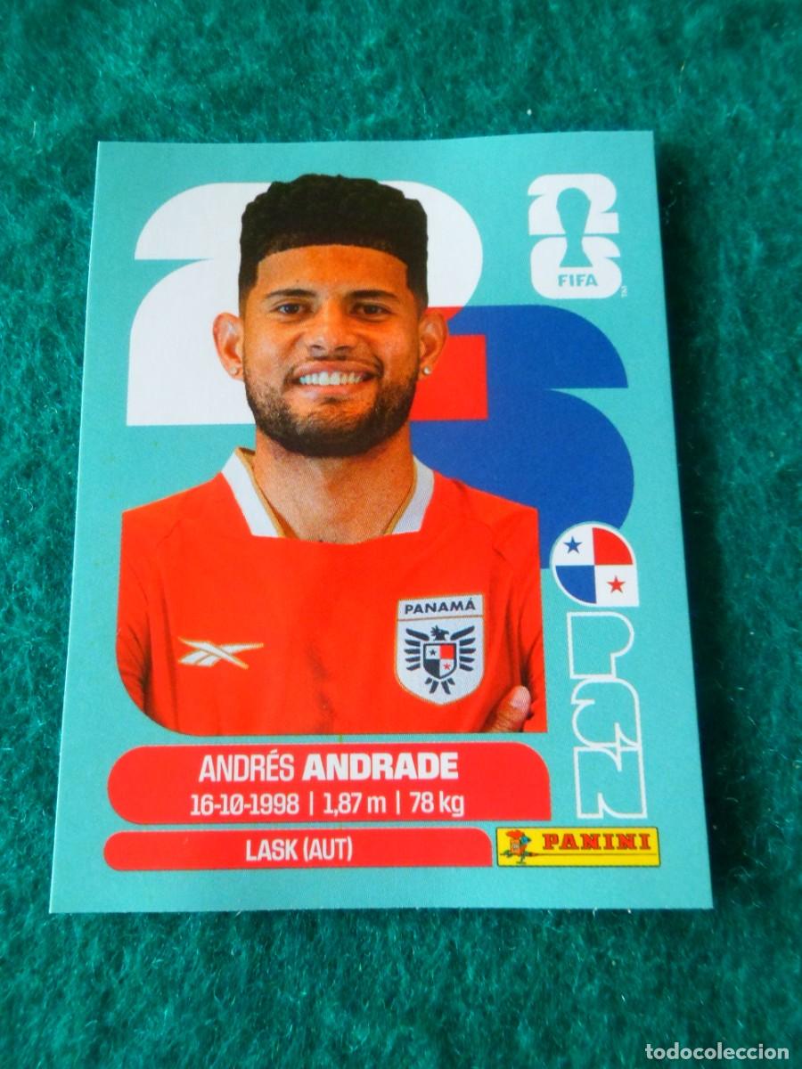 Cromos de Futebol: CROMO FIFA WORLD CUP 2026. PANINI. ANDR&Eacute;S ANDRADE. PAN 5
