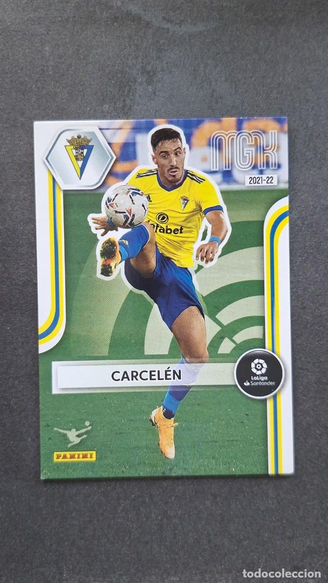 Cromos de Futebol: L1 CARCELEN CADIZ C. F. 94 PANINI MEGACRACKS 2021 2022 21 22