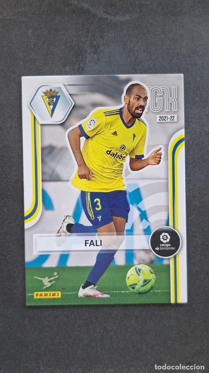 Cromos de Futebol: L1 FALI CADIZ C. F. 95 PANINI MEGACRACKS 2021 2022 21 22