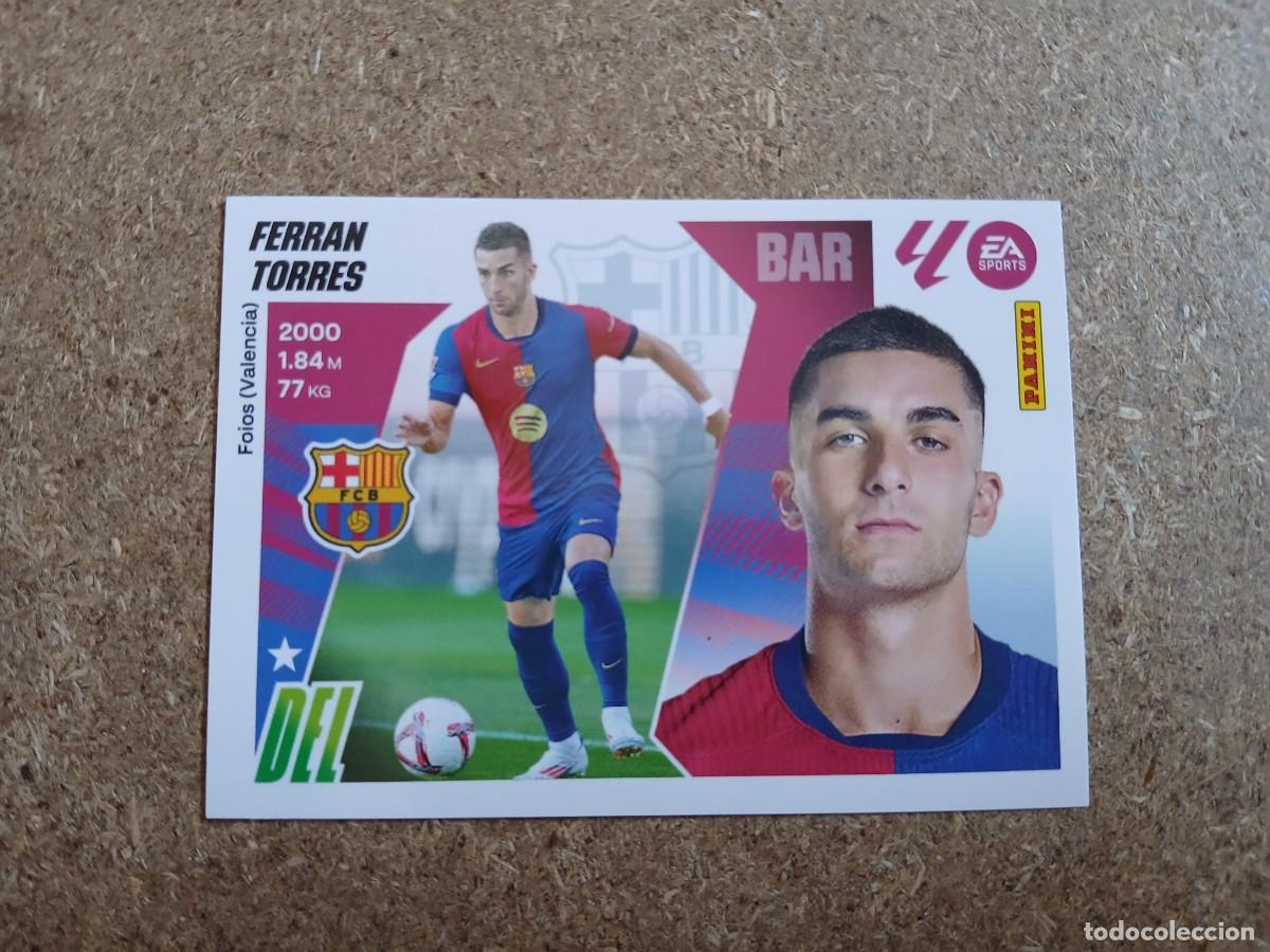 Cromos de Futebol: FERRAN TORRES - FC BARCELONA N&ordm; 17 LIGA ESTE 2025 2026 - 25 26